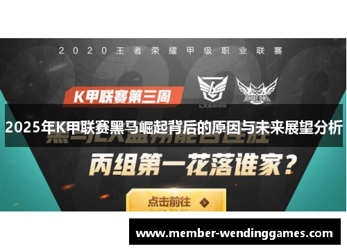 2025年K甲联赛黑马崛起背后的原因与未来展望分析