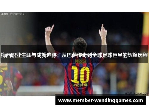 梅西职业生涯与成就追踪：从巴萨传奇到全球足球巨星的辉煌历程