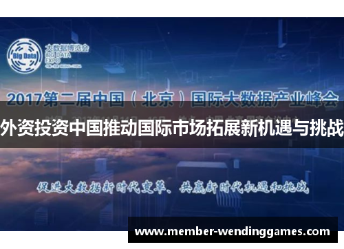 外资投资中国推动国际市场拓展新机遇与挑战