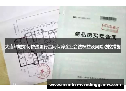大连鲲城如何依法履行合同保障企业合法权益及风险防控措施