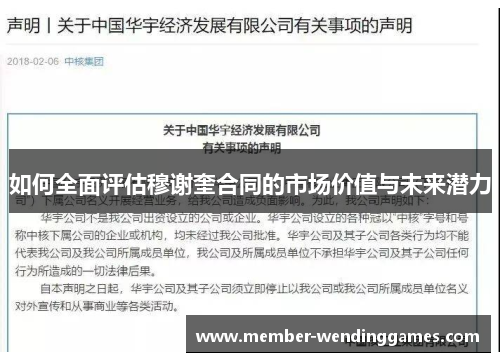 如何全面评估穆谢奎合同的市场价值与未来潜力