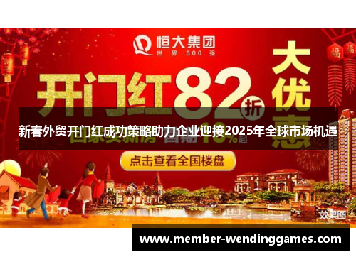 新春外贸开门红成功策略助力企业迎接2025年全球市场机遇