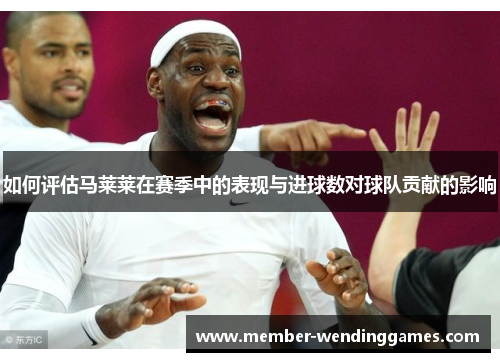 如何评估马莱莱在赛季中的表现与进球数对球队贡献的影响