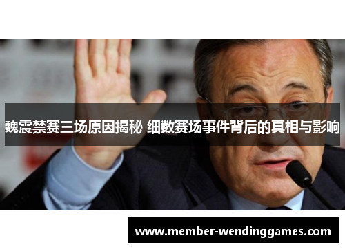 魏震禁赛三场原因揭秘 细数赛场事件背后的真相与影响