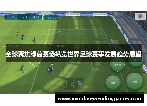 全球聚焦绿茵赛场纵览世界足球赛事发展趋势展望
