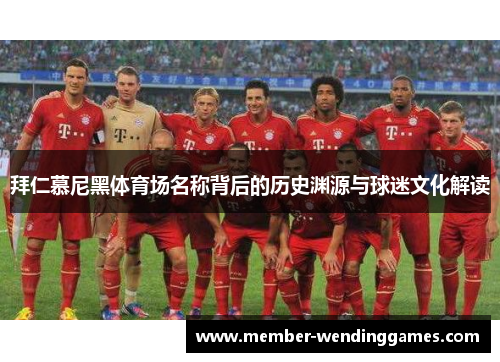 拜仁慕尼黑体育场名称背后的历史渊源与球迷文化解读