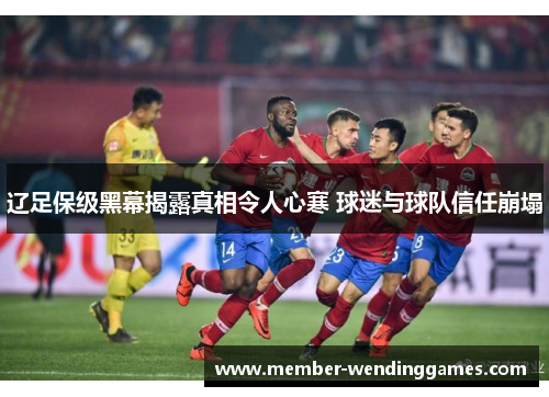 辽足保级黑幕揭露真相令人心寒 球迷与球队信任崩塌