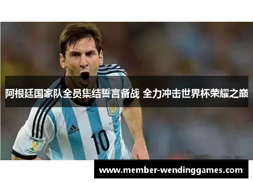 阿根廷国家队全员集结誓言备战 全力冲击世界杯荣耀之巅