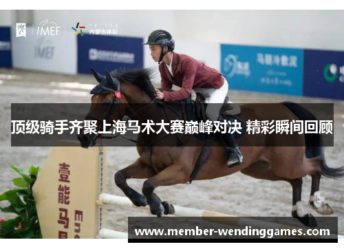 顶级骑手齐聚上海马术大赛巅峰对决 精彩瞬间回顾