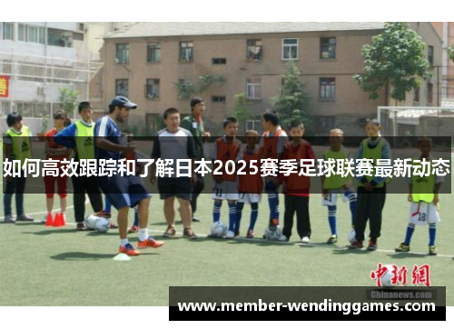 如何高效跟踪和了解日本2025赛季足球联赛最新动态