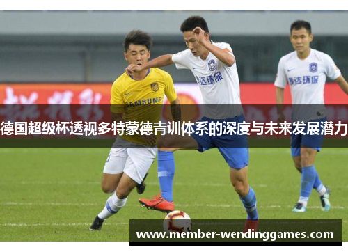 德国超级杯透视多特蒙德青训体系的深度与未来发展潜力