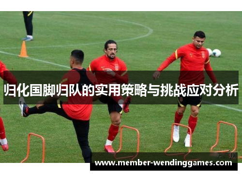 归化国脚归队的实用策略与挑战应对分析