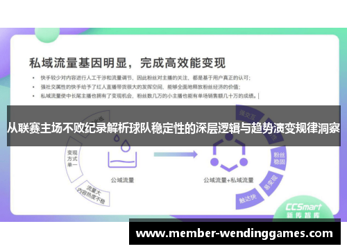 从联赛主场不败纪录解析球队稳定性的深层逻辑与趋势演变规律洞察